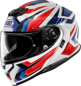 Shoei Neotec 3 Anthem weiß/rot/blau