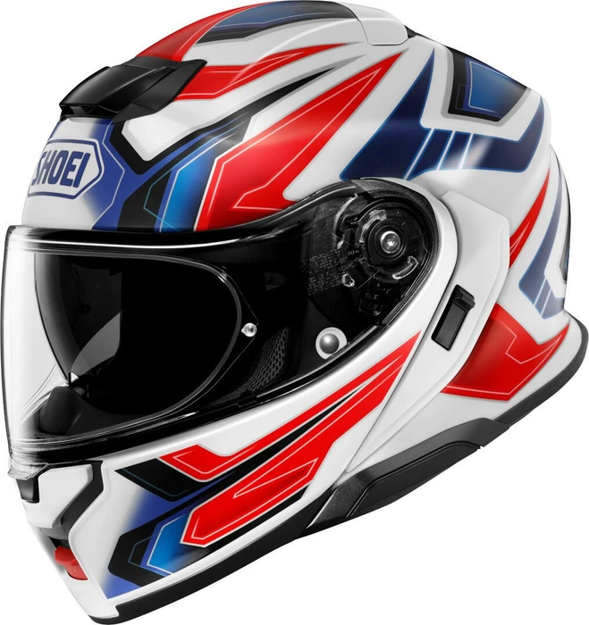 Shoei Neotec 3 Anthem weiß/rot/blau