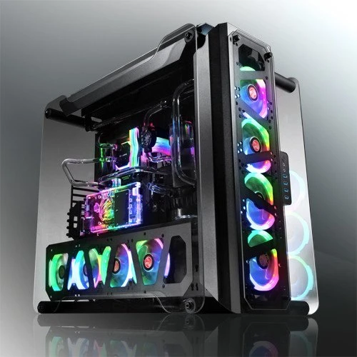 Raijintek Enyo, Glasfenster