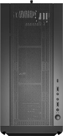 Montech Sky Two GX, schwarz, Glasfenster