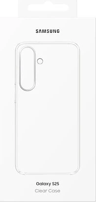 Samsung Clear Case für Galaxy S25 transparent