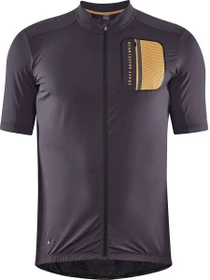 Craft ADV Offroad Trikot kurzarm dunkelgrau (Herren)