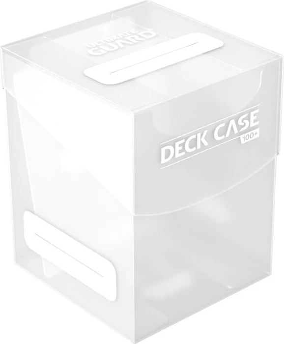 Ultimate Guard Deck Case 100+ transparent