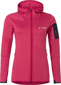 Vaude Monviso Fleece Hooded Funktionsjacke crimson red (Damen)