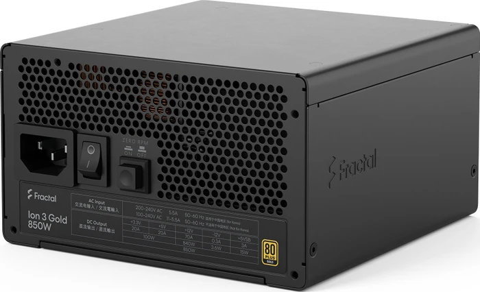 Fractal Design Ion 3 Gold 850W, ATX 3.1