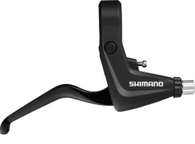 Shimano Alivio T4010 3-Finger Bremshebel Set schwarz