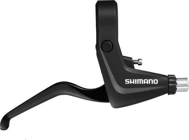 Shimano Alivio T4010 3-Finger Bremshebel Set schwarz