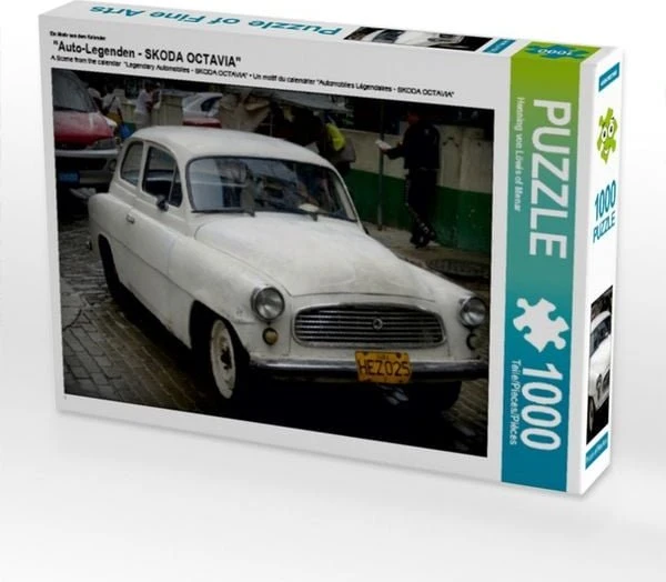 Calvendo Ein Motiv aus dem Kalender Auto-Legenden - Skoda Octavia