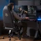 AutoFull M6 Ultra+ 2.0 Shiatsu Massage Gamingstuhl, schwarz/gold Vorschaubild