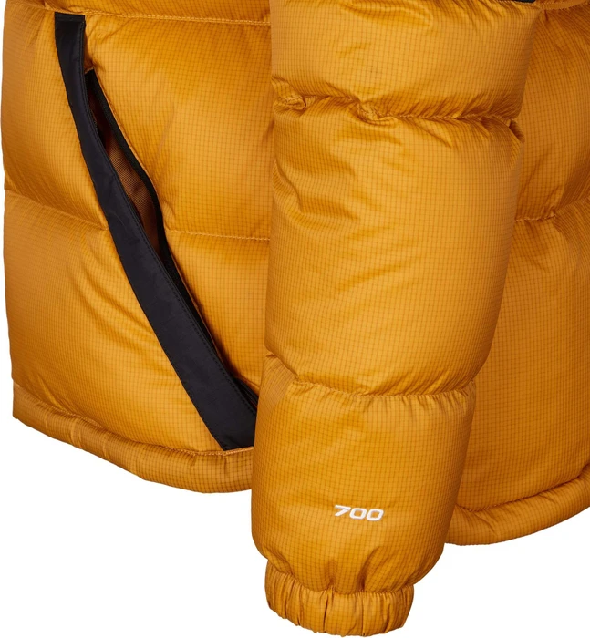 The North Face Diablo Hooded Jacke arrowwood yellow/tnf black (Damen)
