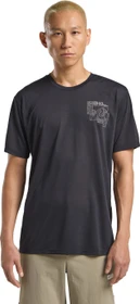 Jack Wolfskin Vonnan Graphic Funktionsshirt kurzarm explore phantom (Herren)
