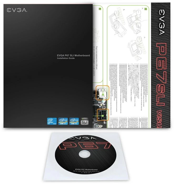 EVGA P67 SLI (Intel 1155)