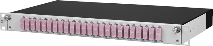 Metz Connect OpDAT slide LWL-Patchpanel