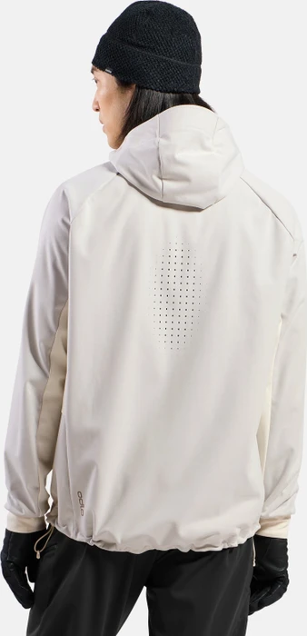 Odlo Zeroweight X-Warm Skijacke gardenia (Herren)