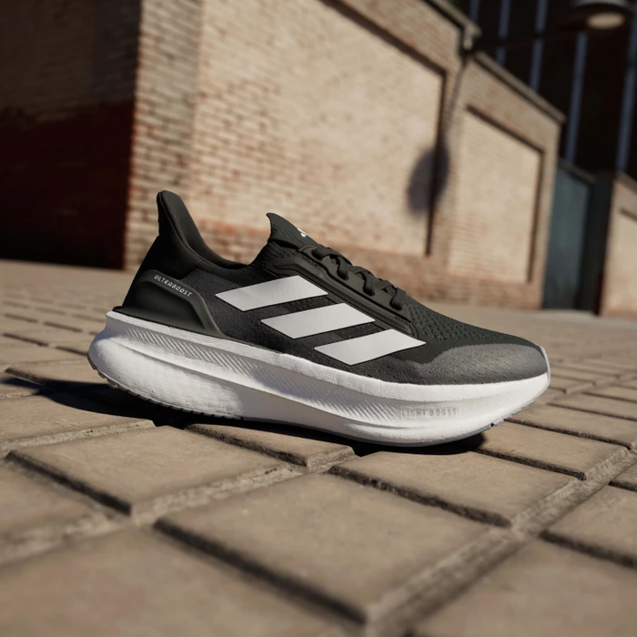 adidas Ultraboost 5x core black/cloud white/carbon (Damen)