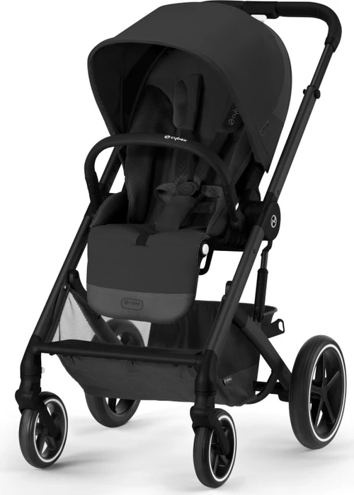 Cybex Balios S Lux Gold Frame moon black 2023