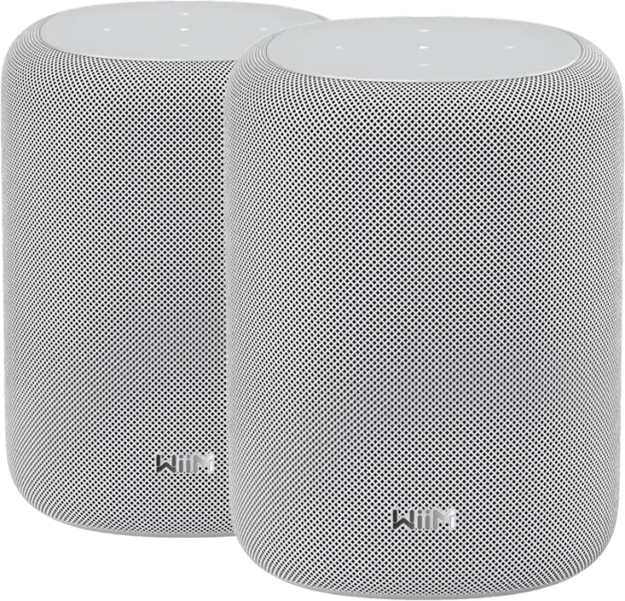 WiiM Sound Lite Twin Pack weiß