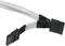 NZXT SATA-Stromadapter 4-Pin [IDE] auf 2x 15-Pin [SATA] 20cm, sleeved weiß Vorschaubild