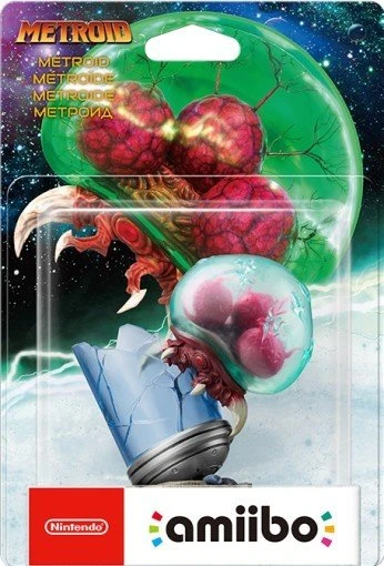 Nintendo amiibo Figur Metroid Collection Metroid (Switch/WiiU/3DS)