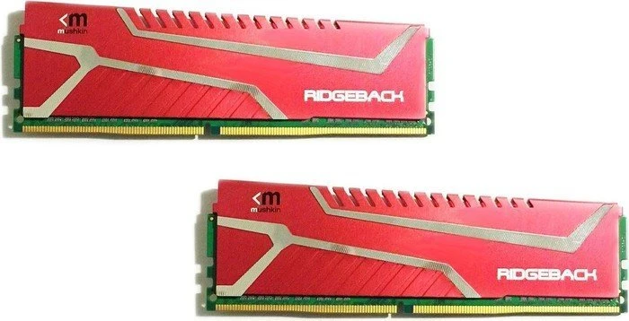 Mushkin Redline Ridgeback G2 UDIMM 8GB Kit, DDR4-2666, CL15-15-15-35