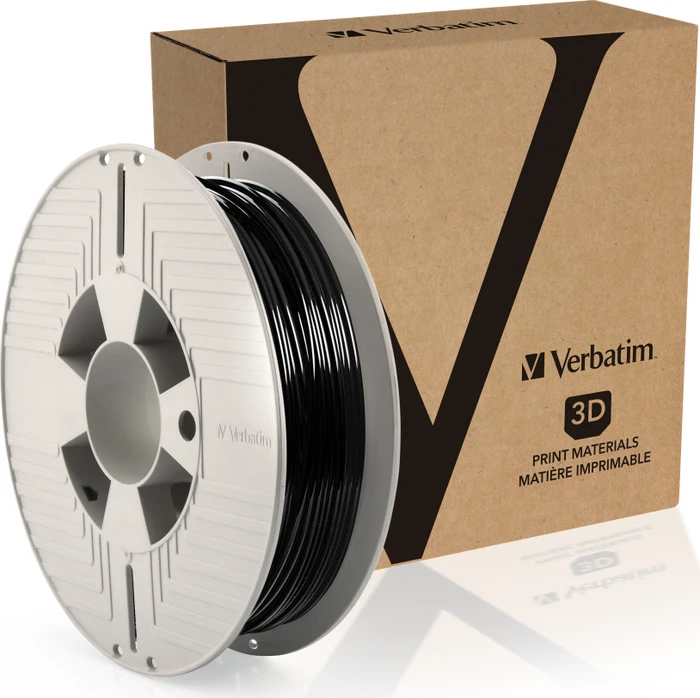 Verbatim DURABIO PC/PMMA, black, Spule, 2.85mm, 500g