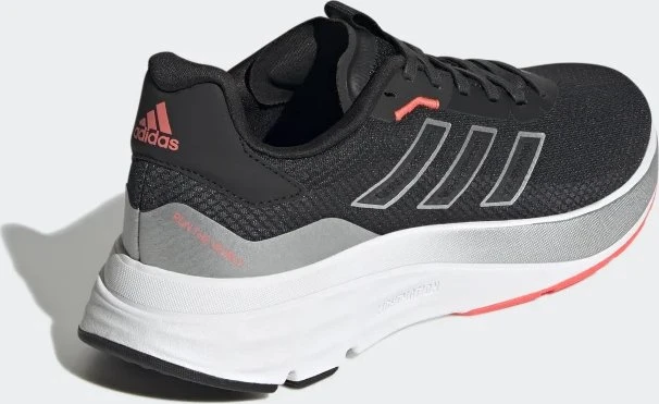 adidas Speedmotion core black/matte silver/turbo (Damen)
