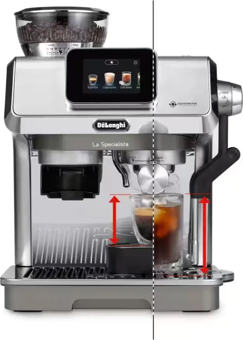DeLonghi EC 9455.M La Specialista Touch metal