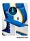 Diablo Chairs X-One 2.0 King Gamingstuhl, Aqua Blau, blau/weiß Vorschaubild