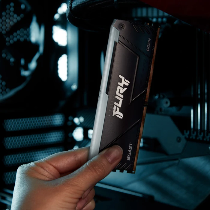 Kingston FURY Beast RGB UDIMM 32GB, DDR4-3600, CL18-22-22, 2RX8