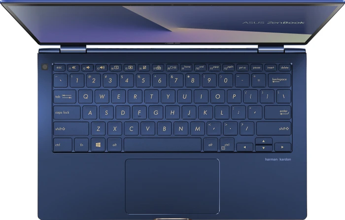 ASUS ZenBook Flip 13 UX362FA-EL264T, Royal Blue, Core i5-8265U, 8GB RAM, 512GB SSD, DE