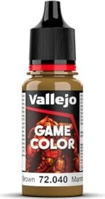 Vallejo Game Color rev.2 leather brown, 18ml