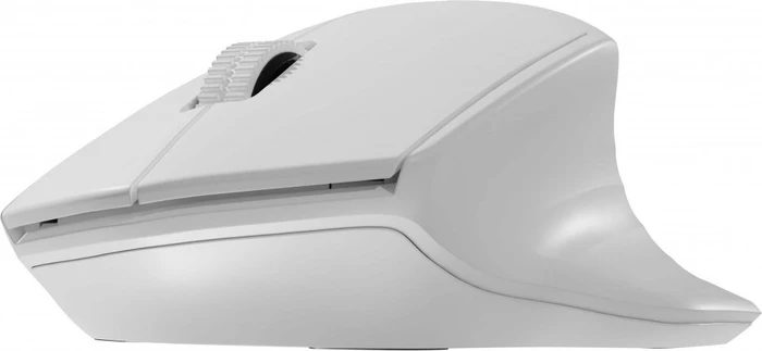 Natec Siskin 2 Wireless Silent Mouse weiß, USB/Bluetooth