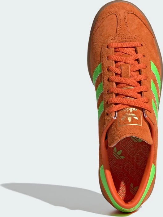 adidas Hamburg orange/solar green/gum