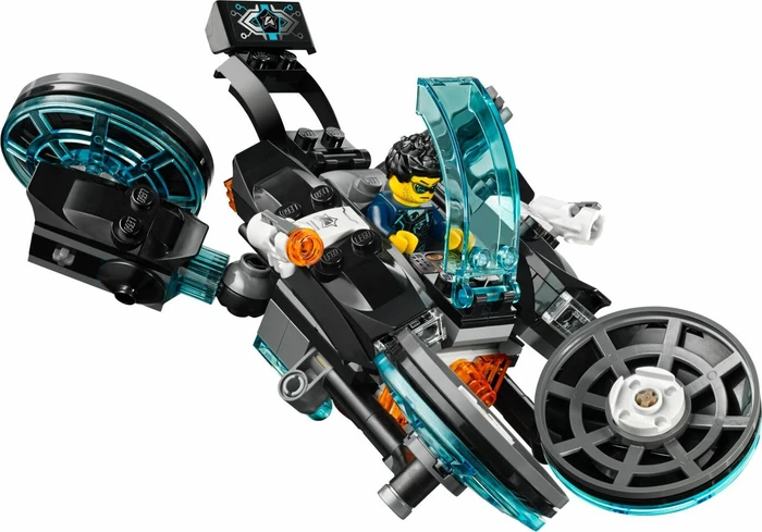 LEGO Ultra Agents - Invizable's Goldraub