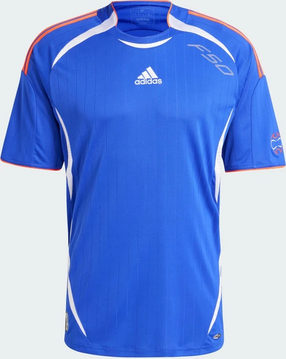 adidas F50 Trikot kurzarm lucid blue