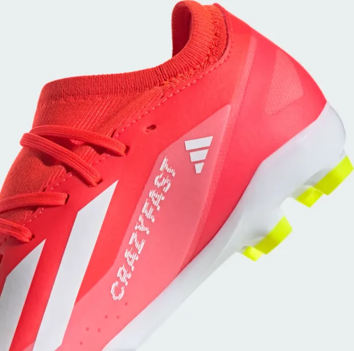 adidas X Crazyfast League MG solar red/cloud white/team solar yellow 2