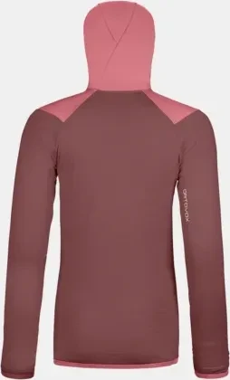 Ortovox Fleece Grid Hoody Funktionsjacke mountain rose (Damen)