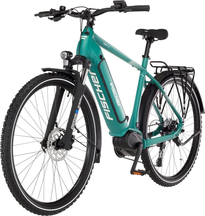 Fischer Terra 4.0i sea green matt Modell 2025