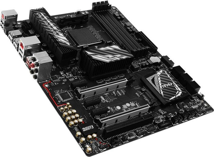 MSI 970A Gaming Pro Carbon (AMD AM3+)