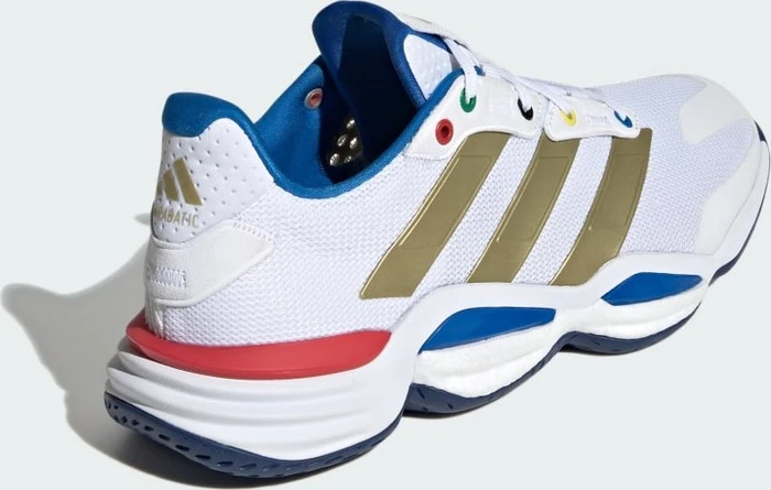 adidas Stabil 16 Indoor cloud white/gold metallic/dark blue