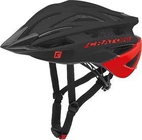 Cratoni Agravic Helm black/red matt