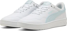 Puma Court Lally puma white/peaceful blue (Junior)
