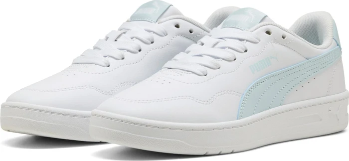 Puma Court Lally puma white/peaceful blue (Junior)