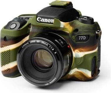 EasyCover Kameraschutz für Canon 77D camouflage