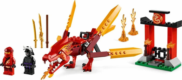 LEGO Ninjago Legacy - Kais Feuerdrache