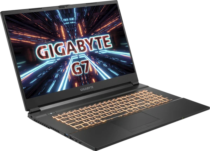 GIGABYTE G7, Core i7-10870H, 16GB RAM, 512GB SSD, GeForce RTX 3060, DE