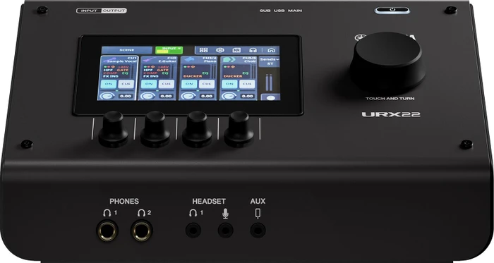 Yamaha URX22 schwarz