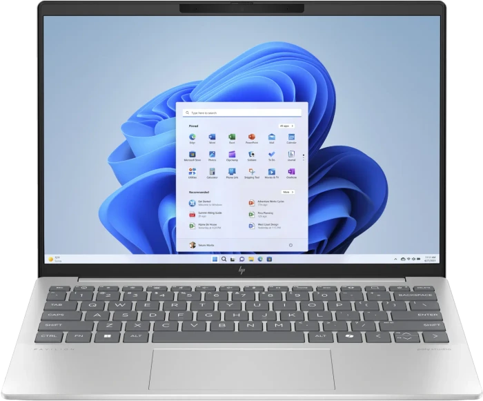 HP Pavilion Aero 13-bg0780ng, Natural Silver, Ryzen 7 8840U, 16GB RAM, 1TB SSD, DE
