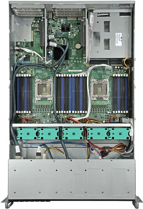 Wortmann Terra Server 7220 G1, Xeon E5-2603, 16GB RAM, 2HE