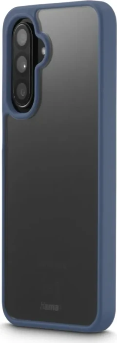 Hama Handyhülle Frame Protect für Samsung Galaxy A18 transparent/blau